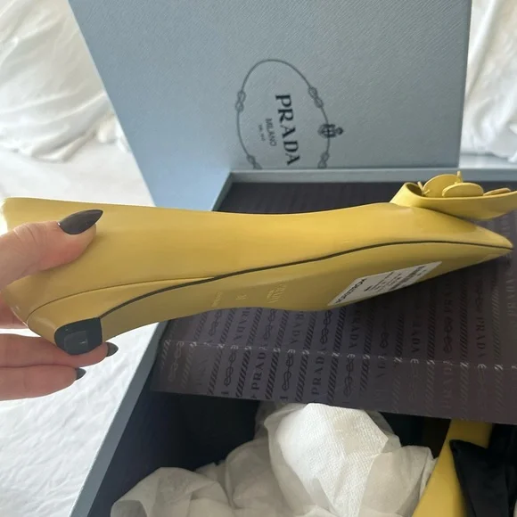 Brand New Prada Bouquet Flats . - Picture 3 of 3